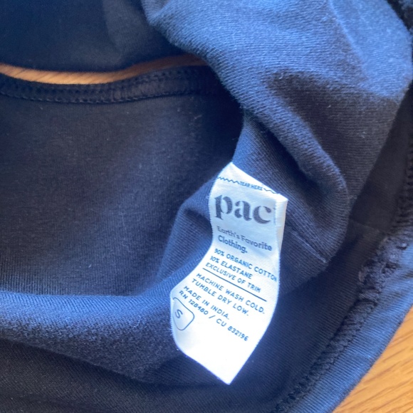 W's Pact Organic Cotton Cropped Tank - Picture 4 of 4